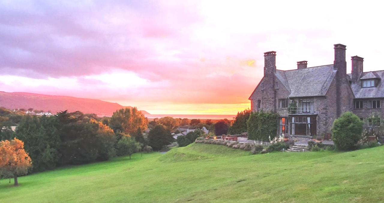 Luxury Bed And Breakfast At Bossington Hall In Exmoor, Somerset Porlock Eksteriør billede