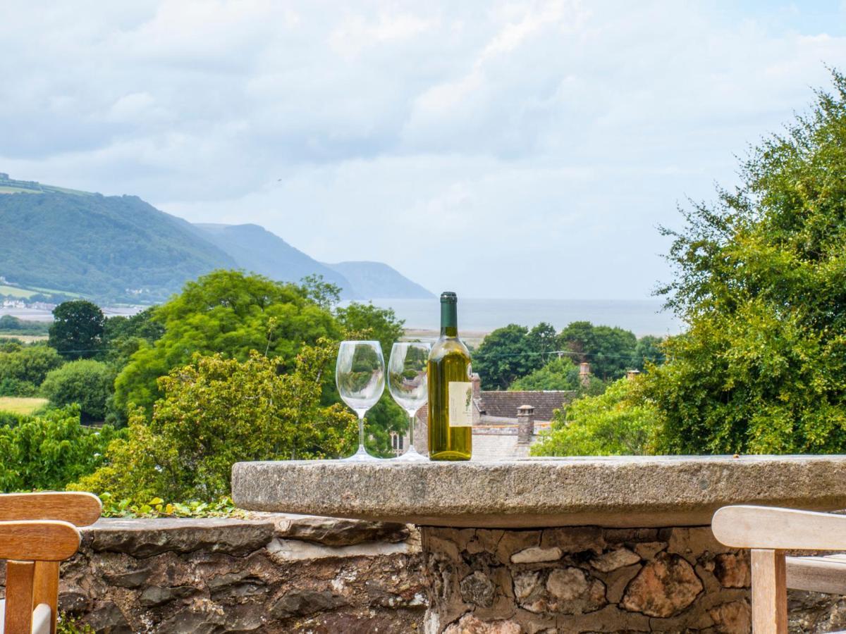 Luxury Bed And Breakfast At Bossington Hall In Exmoor, Somerset Porlock Eksteriør billede