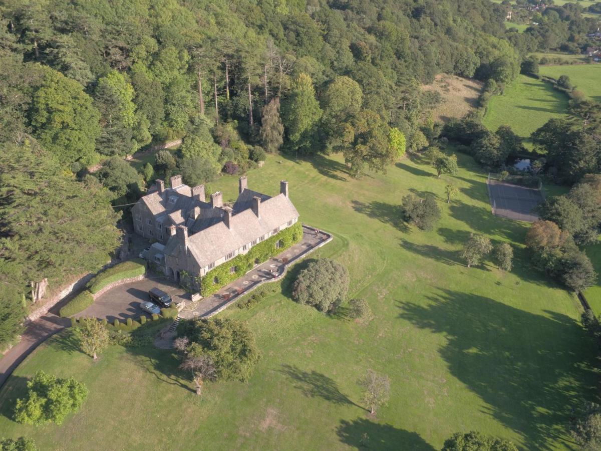 Luxury Bed And Breakfast At Bossington Hall In Exmoor, Somerset Porlock Eksteriør billede