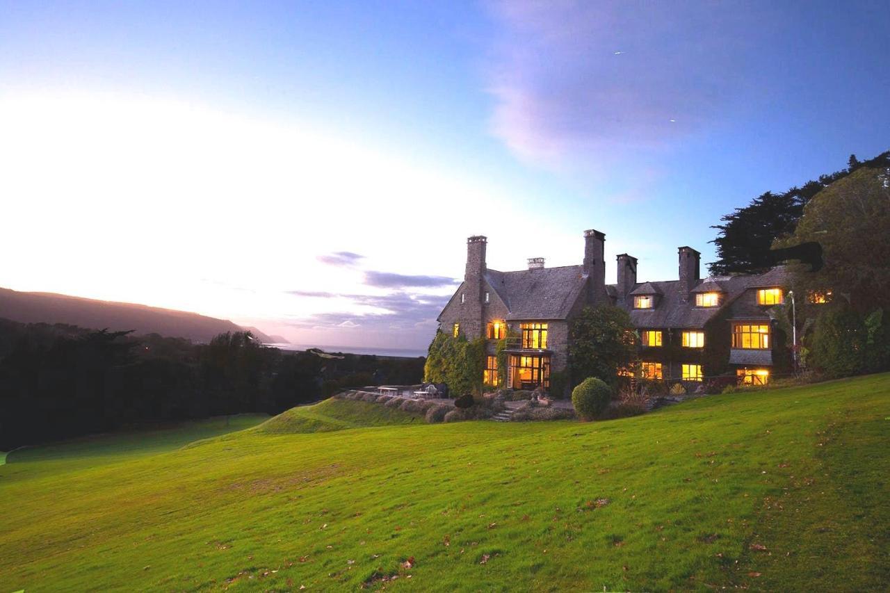Luxury Bed And Breakfast At Bossington Hall In Exmoor, Somerset Porlock Eksteriør billede