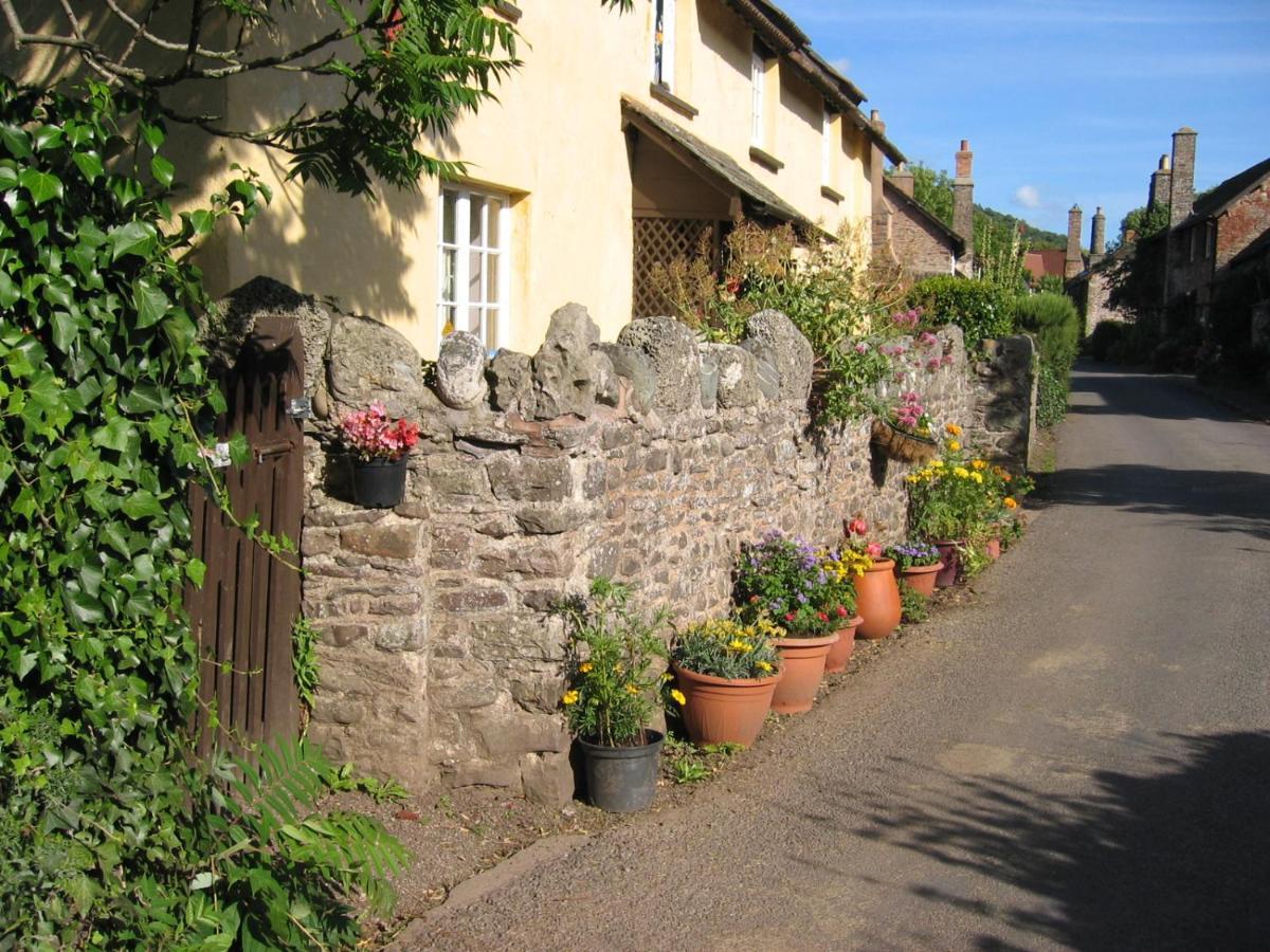 Luxury Bed And Breakfast At Bossington Hall In Exmoor, Somerset Porlock Eksteriør billede