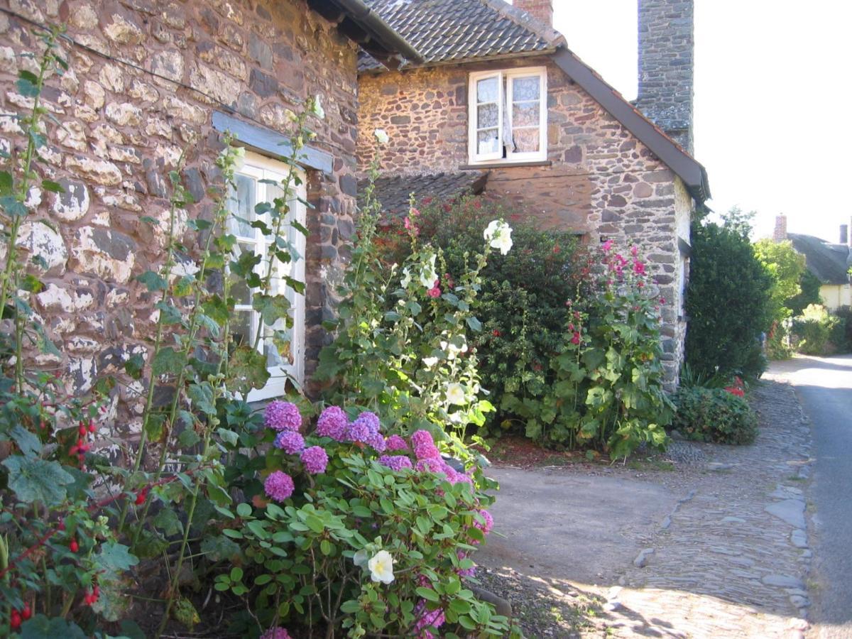 Luxury Bed And Breakfast At Bossington Hall In Exmoor, Somerset Porlock Eksteriør billede