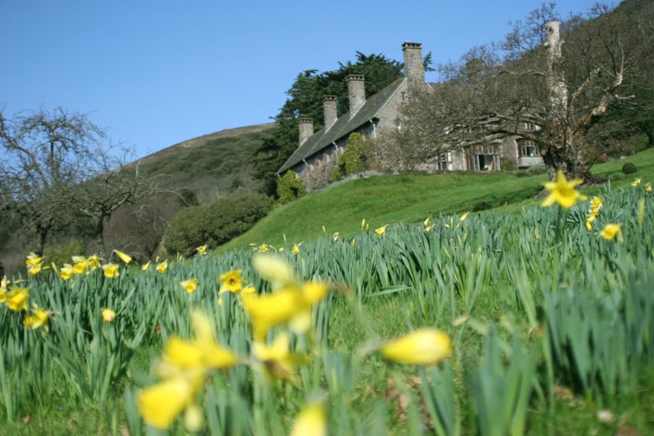 Luxury Bed And Breakfast At Bossington Hall In Exmoor, Somerset Porlock Eksteriør billede