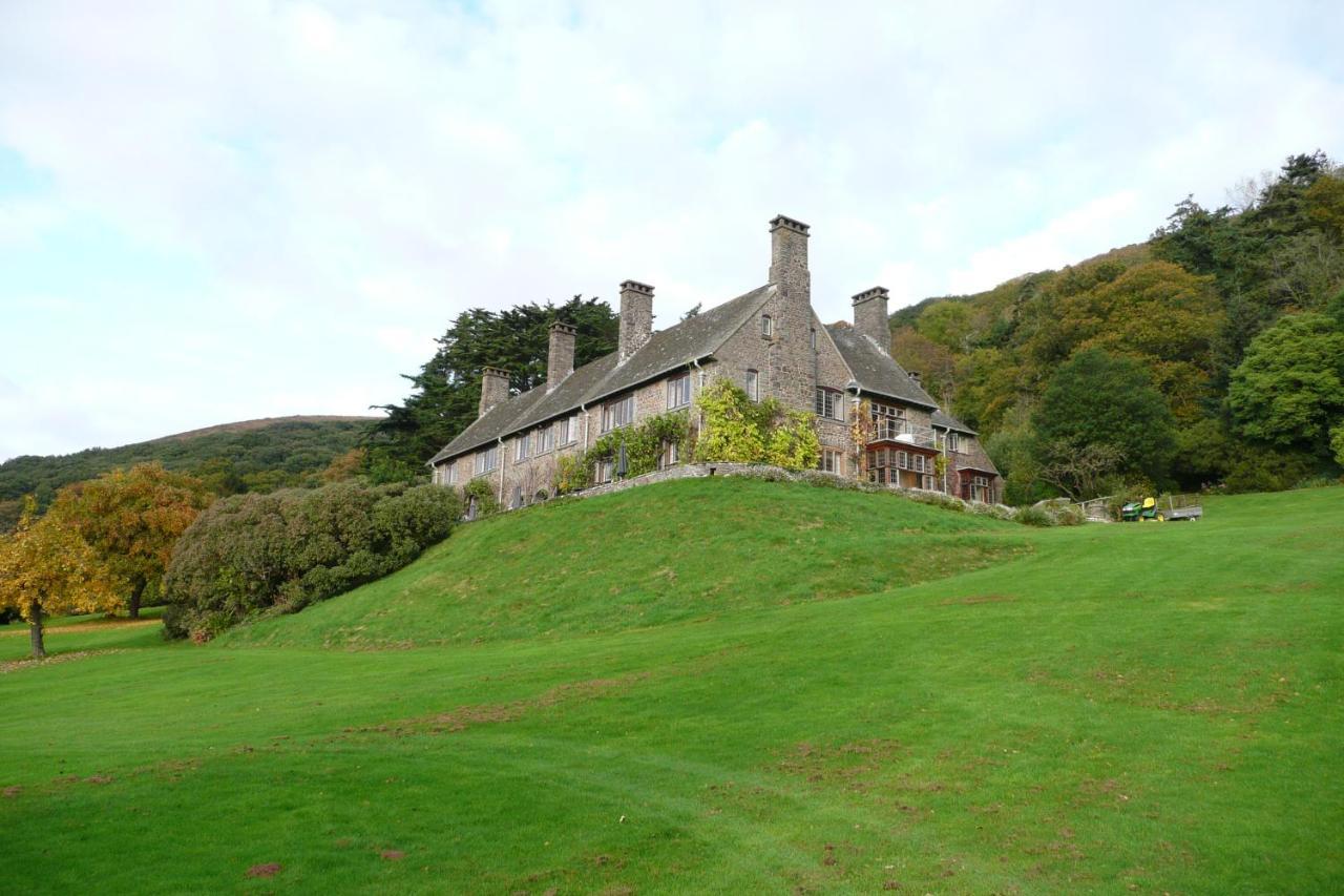 Luxury Bed And Breakfast At Bossington Hall In Exmoor, Somerset Porlock Eksteriør billede