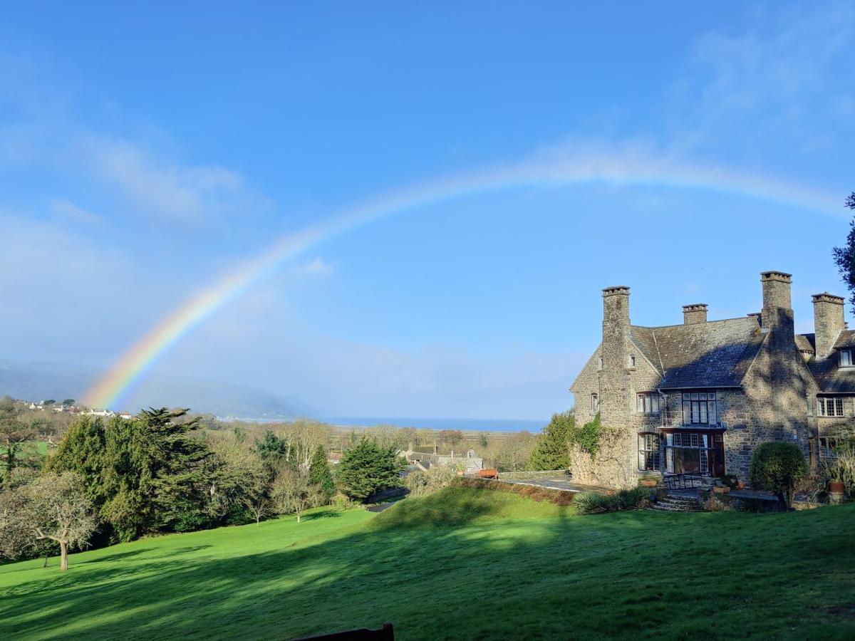 Luxury Bed And Breakfast At Bossington Hall In Exmoor, Somerset Porlock Eksteriør billede
