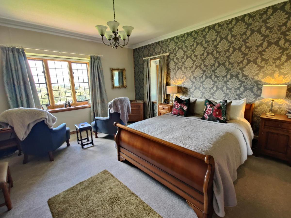Luxury Bed And Breakfast At Bossington Hall In Exmoor, Somerset Porlock Eksteriør billede