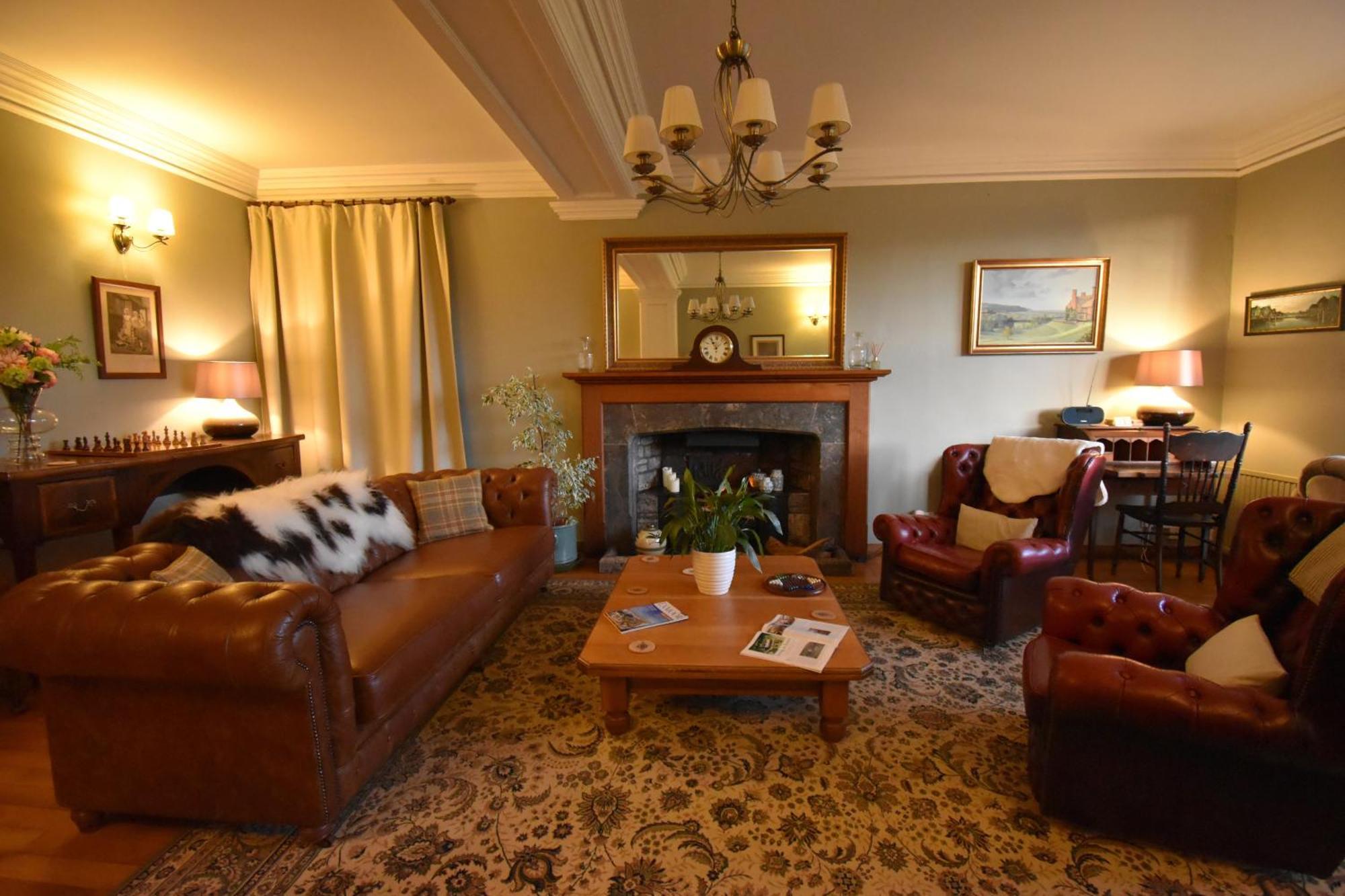Luxury Bed And Breakfast At Bossington Hall In Exmoor, Somerset Porlock Eksteriør billede