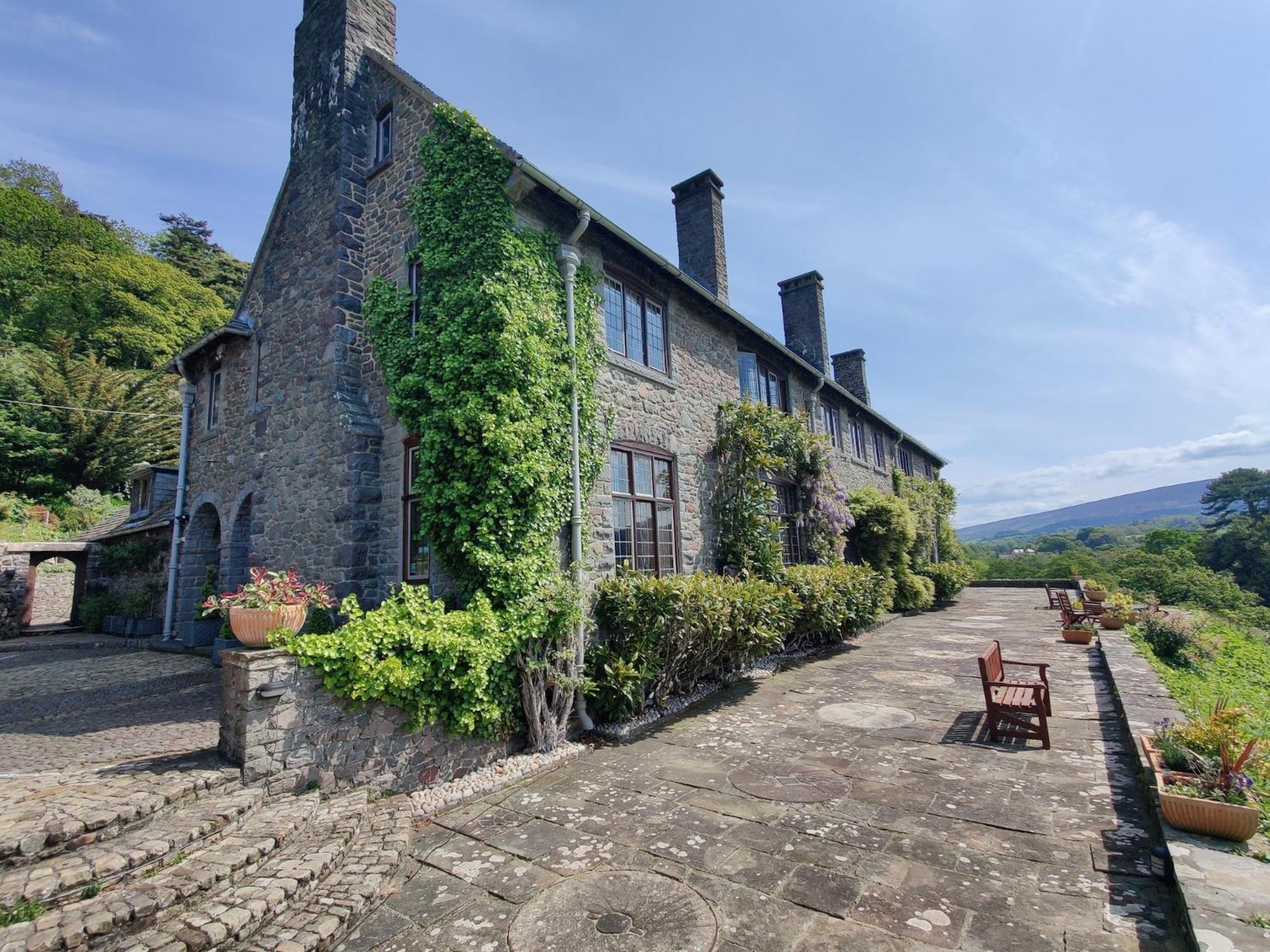 Luxury Bed And Breakfast At Bossington Hall In Exmoor, Somerset Porlock Eksteriør billede