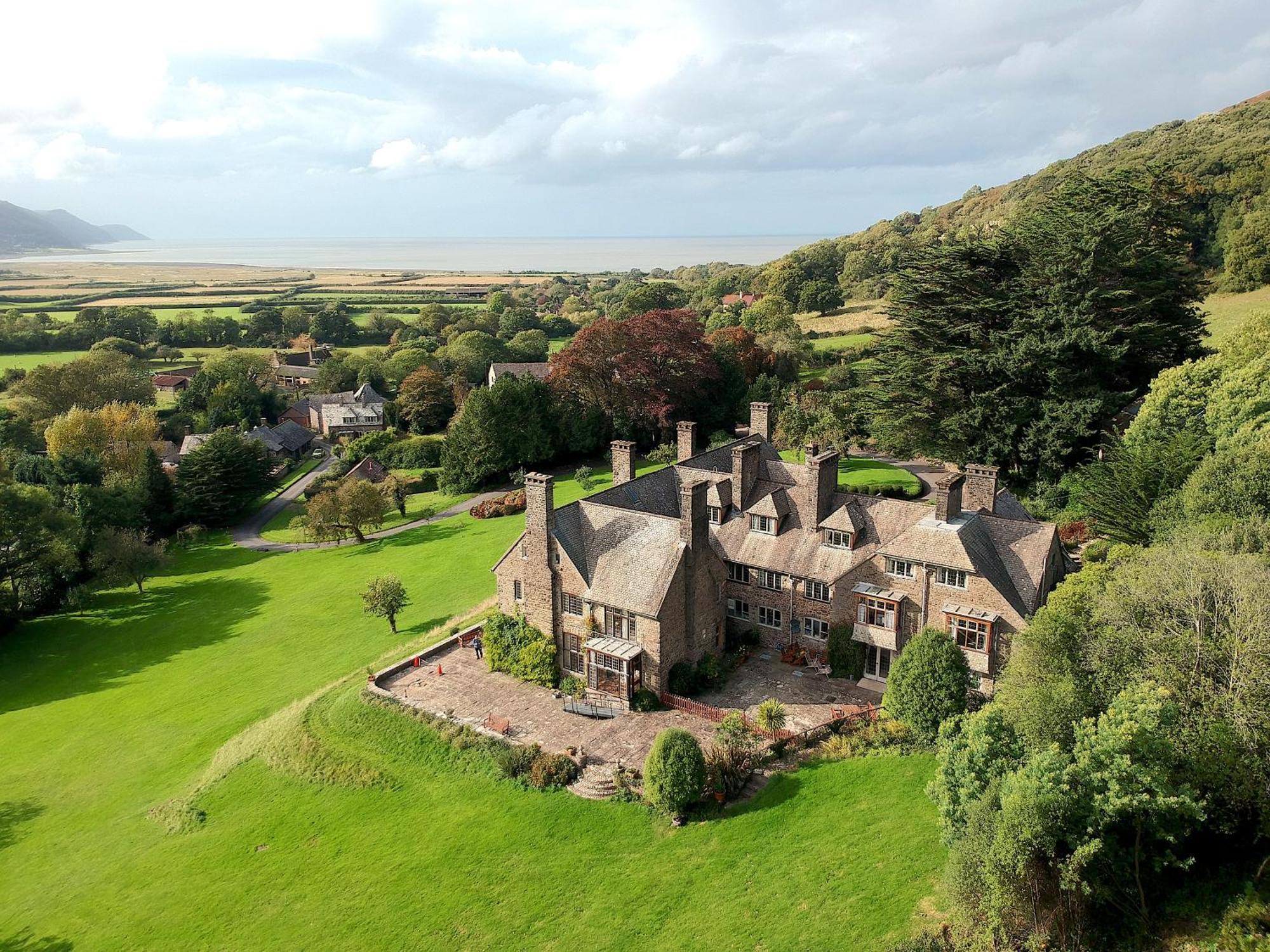 Luxury Bed And Breakfast At Bossington Hall In Exmoor, Somerset Porlock Eksteriør billede