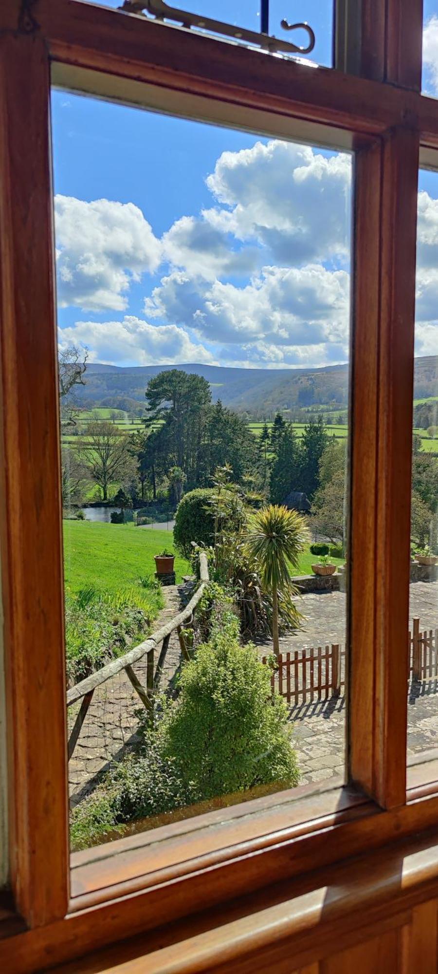 Luxury Bed And Breakfast At Bossington Hall In Exmoor, Somerset Porlock Eksteriør billede