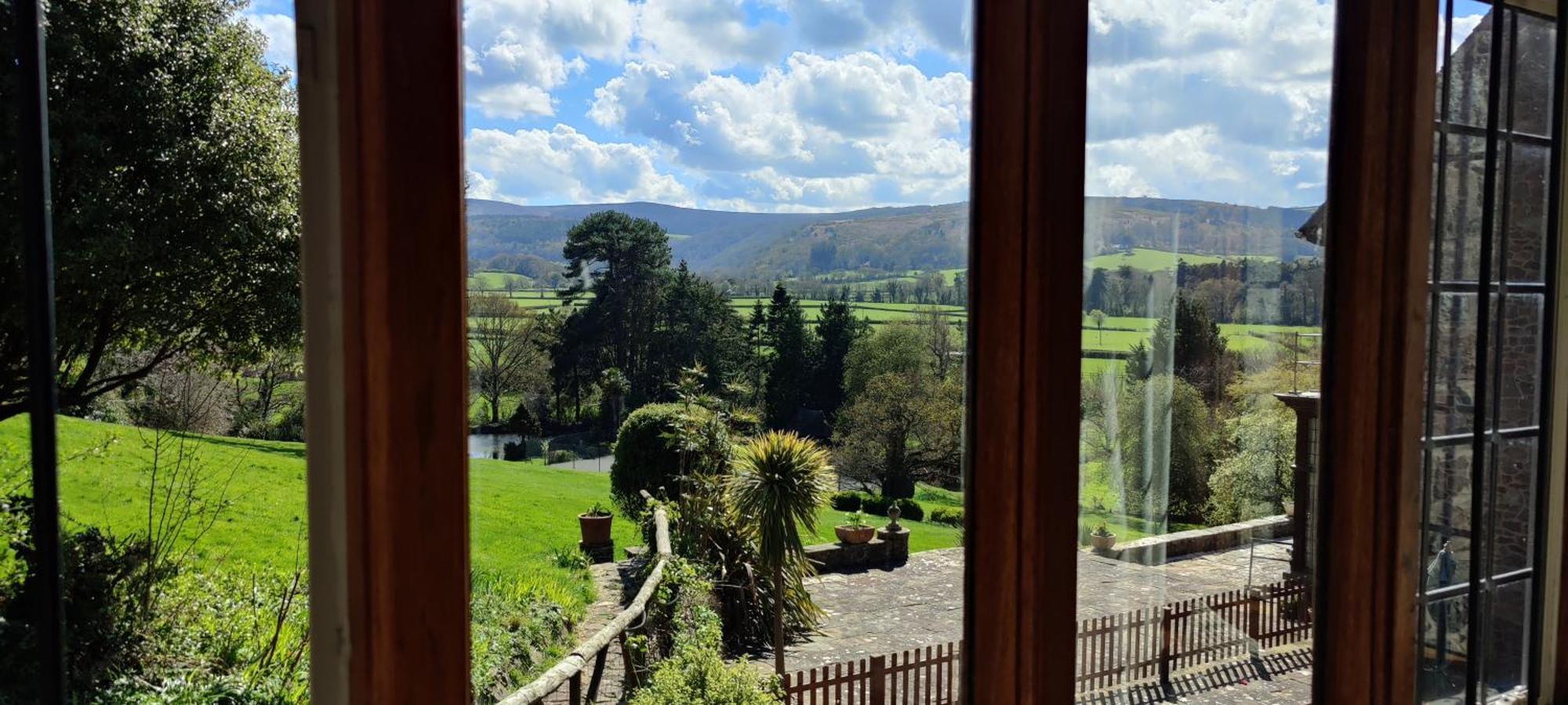 Luxury Bed And Breakfast At Bossington Hall In Exmoor, Somerset Porlock Eksteriør billede