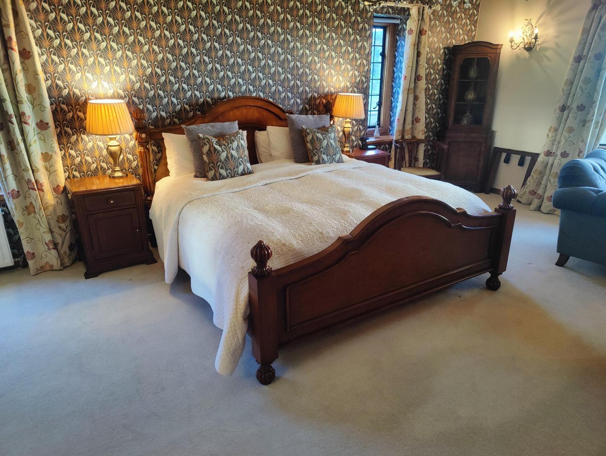 Luxury Bed And Breakfast At Bossington Hall In Exmoor, Somerset Porlock Eksteriør billede
