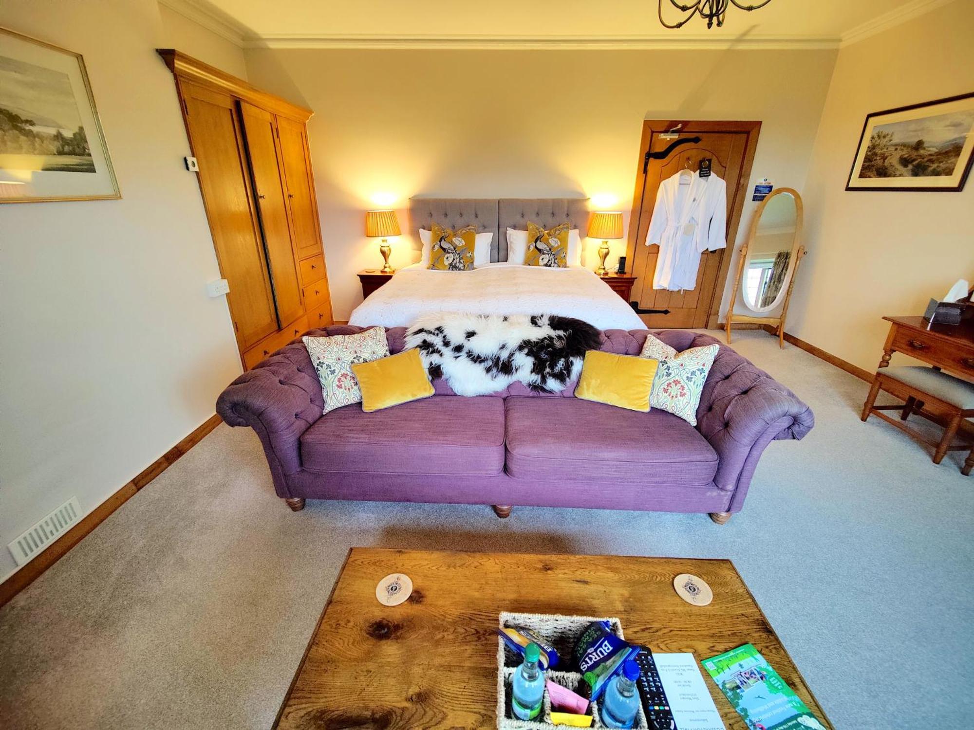 Luxury Bed And Breakfast At Bossington Hall In Exmoor, Somerset Porlock Eksteriør billede