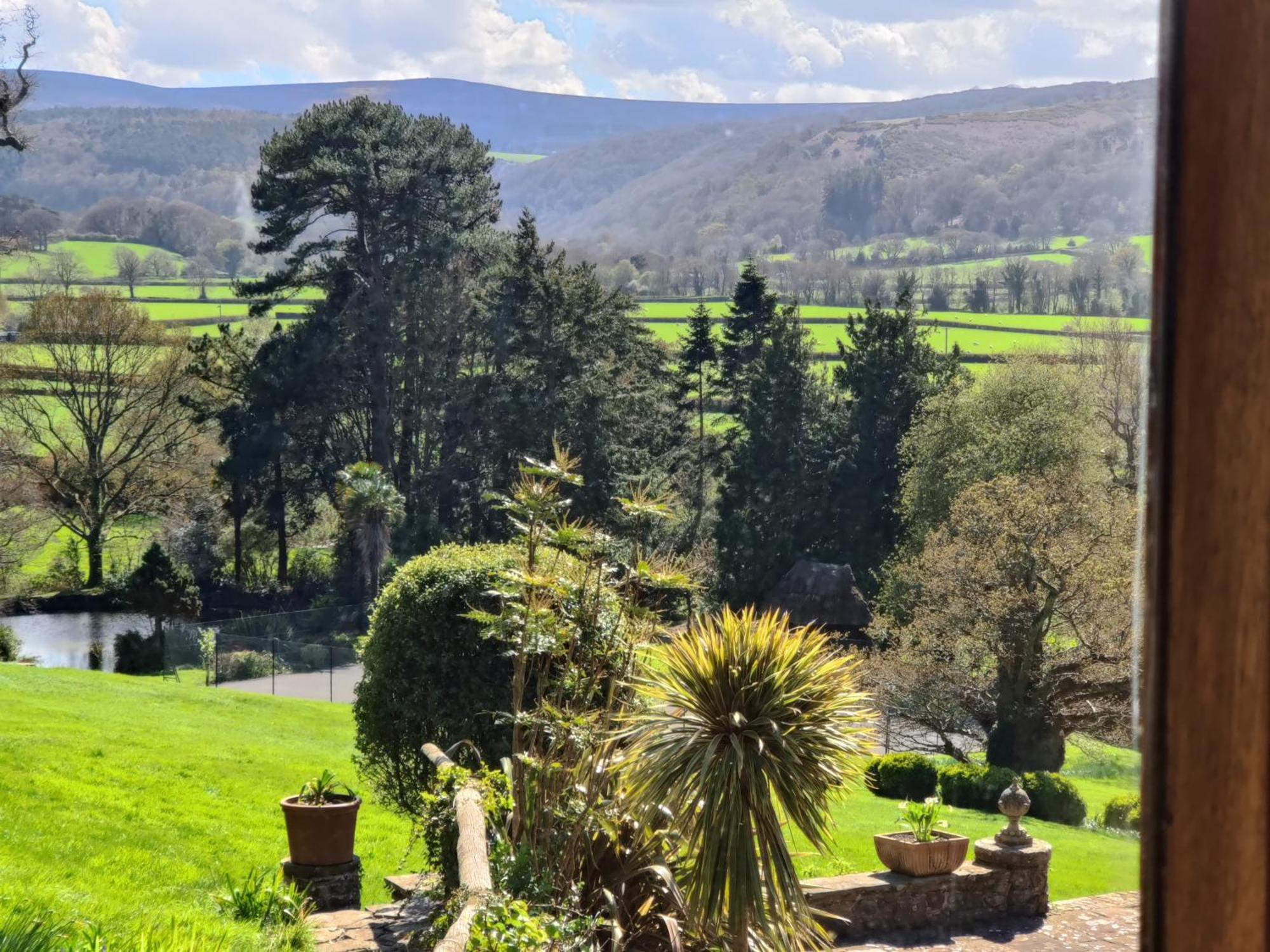 Luxury Bed And Breakfast At Bossington Hall In Exmoor, Somerset Porlock Eksteriør billede
