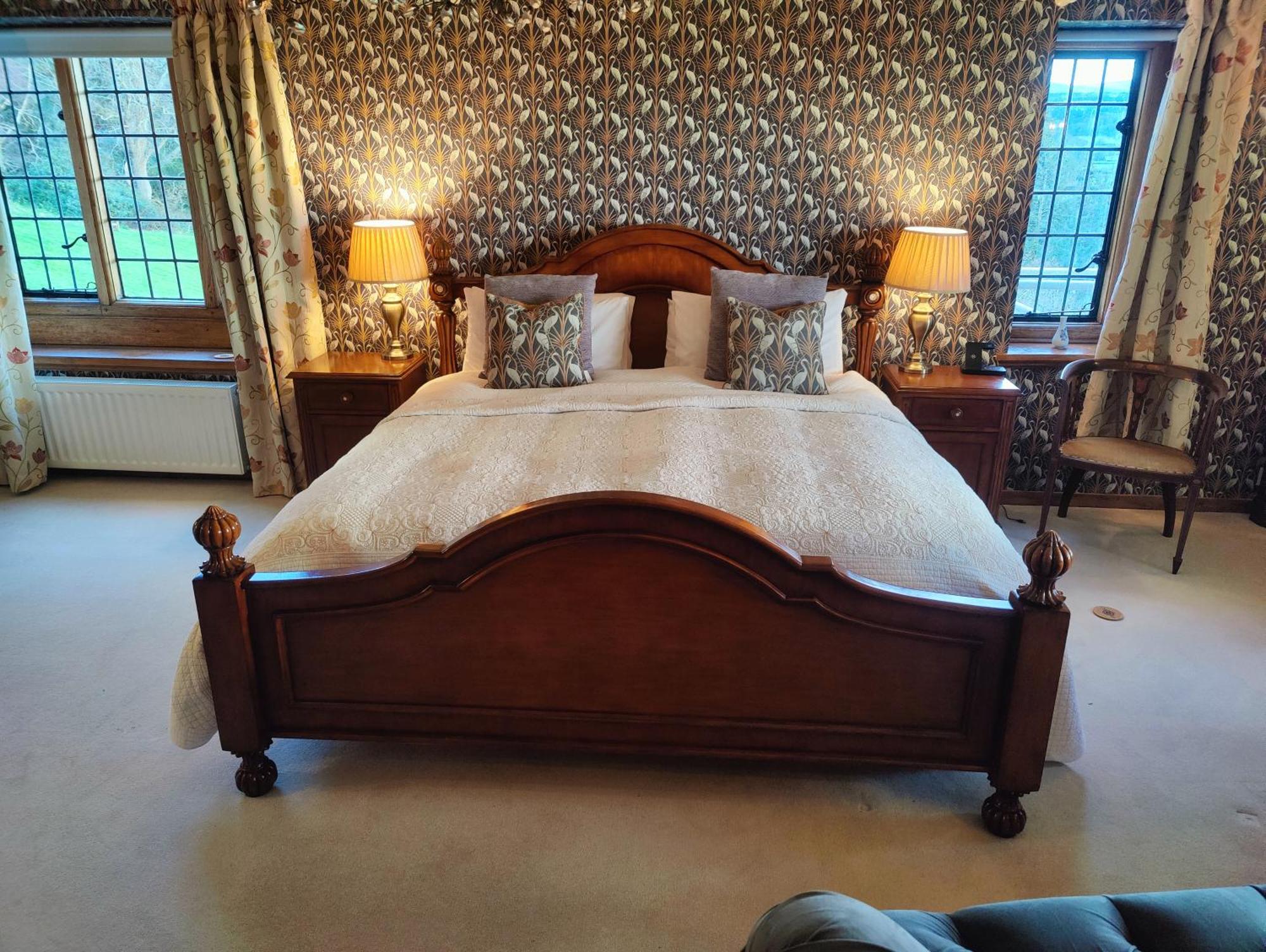 Luxury Bed And Breakfast At Bossington Hall In Exmoor, Somerset Porlock Eksteriør billede