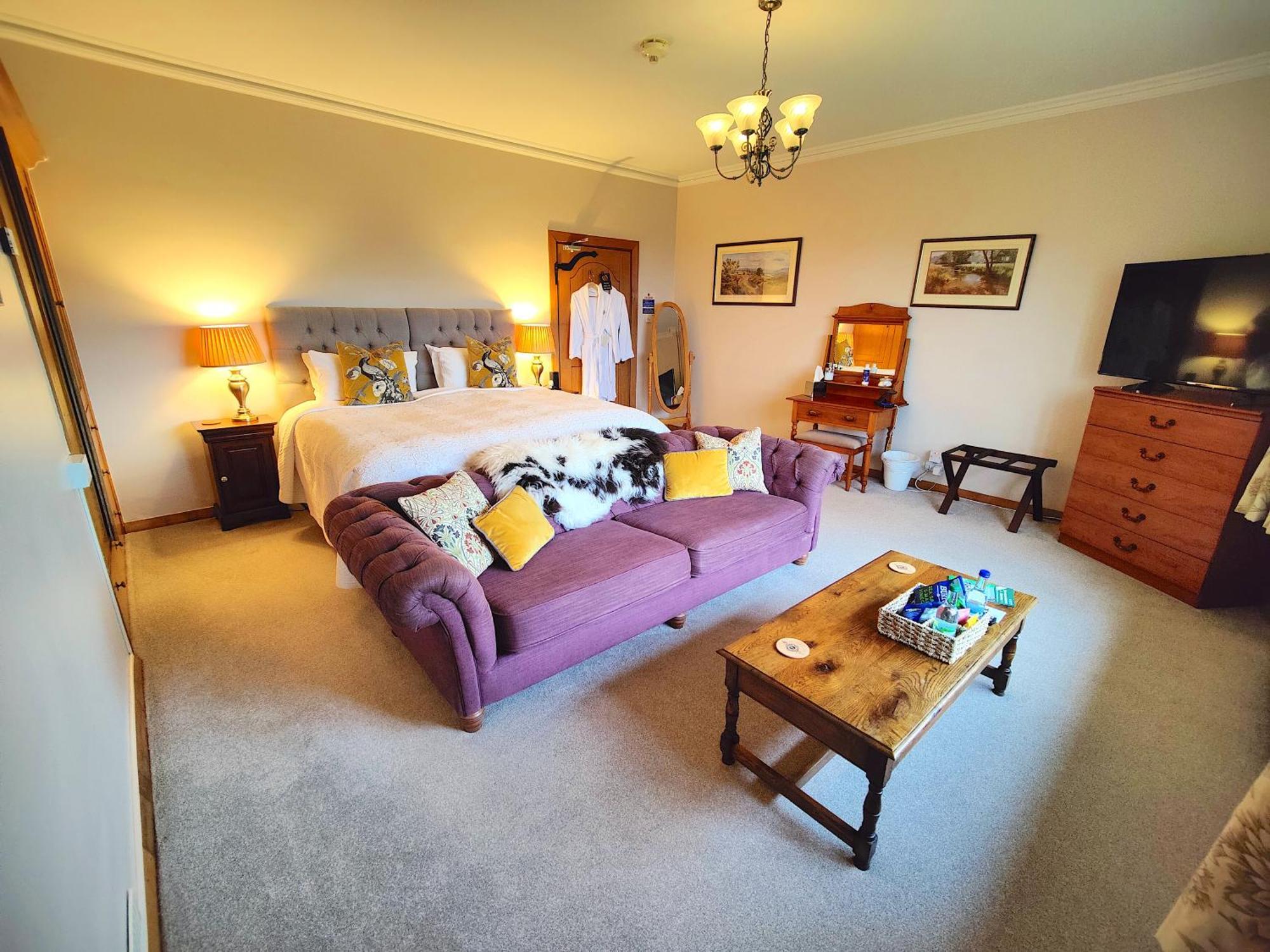 Luxury Bed And Breakfast At Bossington Hall In Exmoor, Somerset Porlock Eksteriør billede