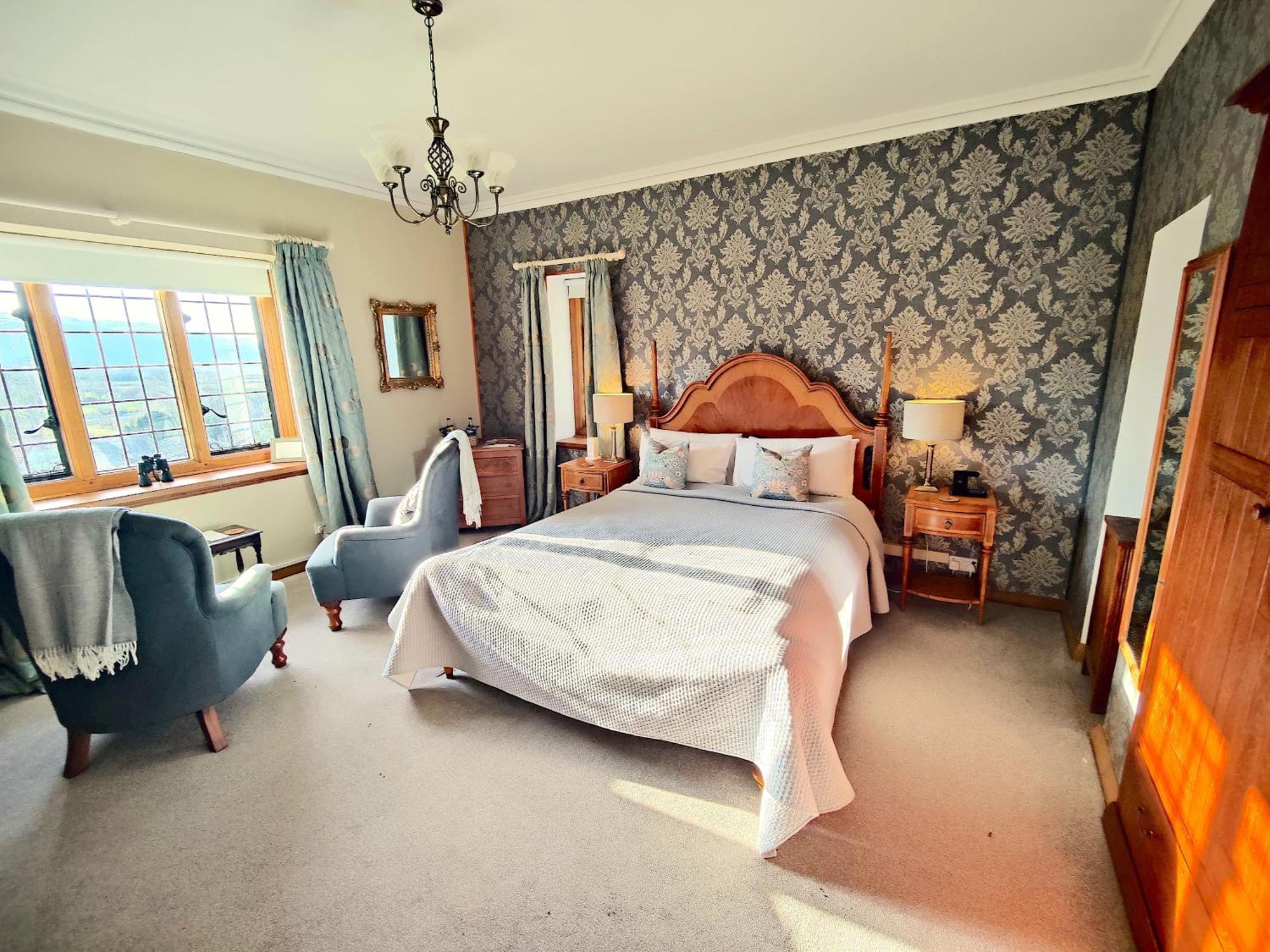 Luxury Bed And Breakfast At Bossington Hall In Exmoor, Somerset Porlock Eksteriør billede